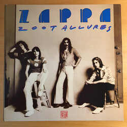 Frank Zappa Zoot Allures Vinyl LP USED