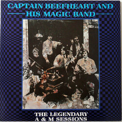 Captain Beefheart / The Magic Band The Legendary A & M Sessions USED VINYL 12INCH 45 RPM MONO COMPILATION MISPRINT REISSUE