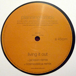 PlanningToRock Living It Out USED VINYL 12INCH 45 RPM