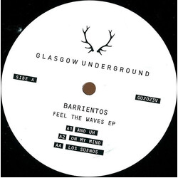 Barrientos Feel The Waves EP USED VINYL 12INCH 33 S RPM EP
