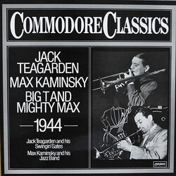 Jack Teagarden And His Swingin' Gates / Max Kaminsky And His Jazz Band Big T And Mighty Max Vinyl LP USED
