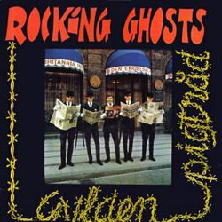 Rocking Ghosts Gylden Pigtråd Vinyl LP USED