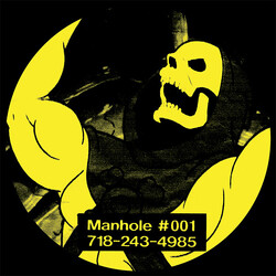 DJ Skelector Man Hole 001 USED VINYL 12INCH 45 RPM EP