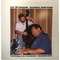 Jay McShann / Don Thompson (2) Tuxedo Junction Vinyl LP USED