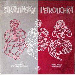 Igor Stravinsky / Minneapolis Symphony Orchestra / Antal Dorati Petrouchka (Complete Ballet) Vinyl LP USED