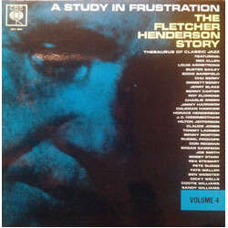 Fletcher Henderson A Study In Frustration (The Fletcher Henderson Story) Volume 4 Vinyl LP USED