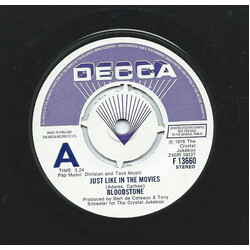 Bloodstone Just Like In The Movies / Little Linda Vinyl 7" USED