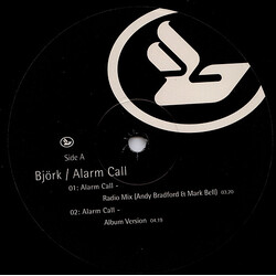 Björk Alarm Call VINYL 12" USED