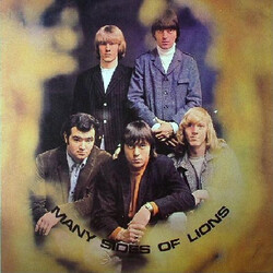 Lions (4) Many Sides Of Lions Vinyl LP USED