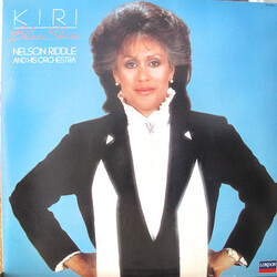 Kiri Te Kanawa / Nelson Riddle And His Orchestra Blue Skies Vinyl LP USED