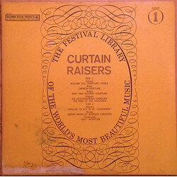 Festival Symphony Orchestra Curtain Raisers Vinyl LP USED