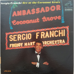 Sergio Franchi Live At The Cocoanut Grove Vinyl LP USED
