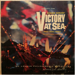 The London Philharmonic Orchestra / U.S. Armed Forces Symphony Victory At Sea / Symphonic Suite Of Service Anthems Vinyl LP USED