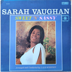 Sarah Vaughan Sweet 'N' Sassy Vinyl LP USED