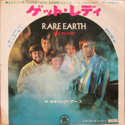 Rare Earth / Rare Earth ゲット・レディ = Get Ready VINYL 7" USED