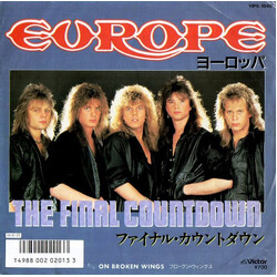 Europe (2) The Final Countdown USED VINYL 7INCH 45 RPM SINGLE