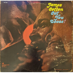James Cotton Cut You Loose! Vinyl LP USED