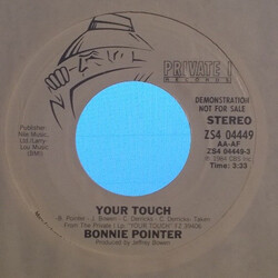 Bonnie Pointer Your Touch USED VINYL 7INCH SINGLE 45 RPM