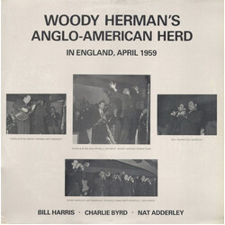 Woody Herman's Anglo-American Herd In England, April 1959 Vinyl LP USED