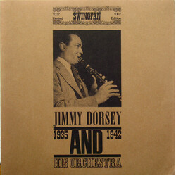 Jimmy Dorsey And His Orchestra Jimmy Dorsey And His Orchestra 1935 - 1942 Vinyl LP USED