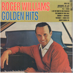 Roger Williams (2) Golden Hits Vinyl LP USED