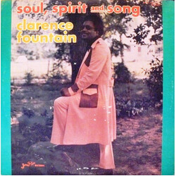 Clarence Fountain Soul, Spirit And Song Vinyl LP USED