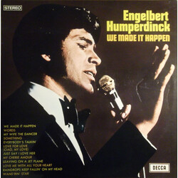 Engelbert Humperdinck We Made It Happen Vinyl LP USED