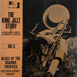 The Mezzrow-Bechet Quintet Blues Of The Roaring Twenties Vinyl LP USED