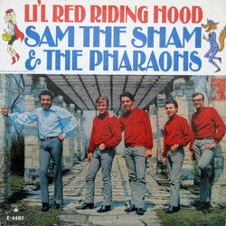 Sam The Sham & The Pharaohs Li'l Red Riding Hood Vinyl LP USED
