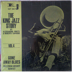 The Mezzrow-Bechet Quintet Gone Away Blues / The King Jazz Story Vol.4 Vinyl LP USED