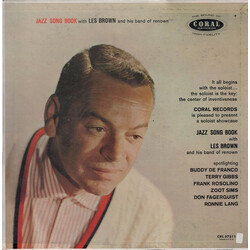 Les Brown And His Band Of Renown Jazz Song Book Vinyl LP USED