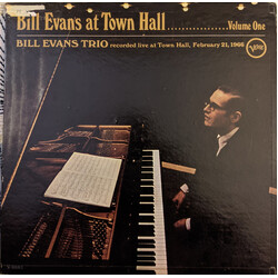 The Bill Evans Trio Bill Evans At Town Hall (Volume One) Vinyl LP USED