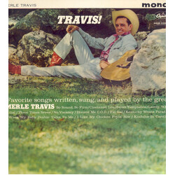 Merle Travis Travis! Vinyl LP USED