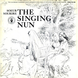 Soeur Sourire The Singing Nun Vinyl LP USED