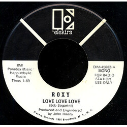 Roxy (9) Love Love Love / New York City Vinyl 7" USED