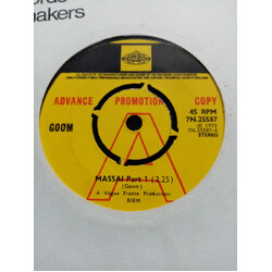 Goom Massai USED VINYL 7INCH PROMO