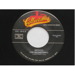 The Rocketones Mexico / Dee I Vinyl 7" USED
