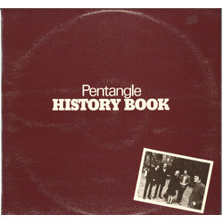 Pentangle History Book Vinyl LP USED