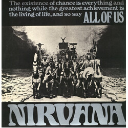 Nirvana (2) All Of Us Vinyl LP USED