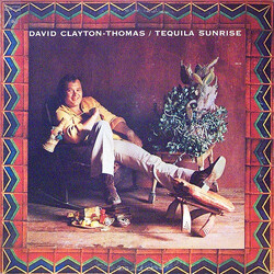 David Clayton-Thomas Tequila Sunrise Vinyl LP USED