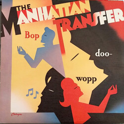 The Manhattan Transfer Bop Doo-Wopp Vinyl LP USED