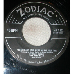 Norman Brooks You Shouldn't Have Kissed Me The First Time / Somebody Wonderful USED VINYL 7INCH 45 RPM SINGLE