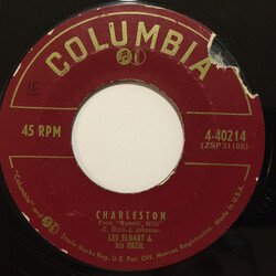 Les Elgart And His Orchestra Charleston / Meet Me Tonight In Dreamland USED VINYL 7INCH 45 RPM SINGLE