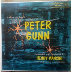 Henry Mancini The Music From "Peter Gunn" Vinyl LP USED