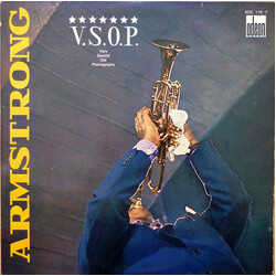 Louis Armstrong V.S.O.P. (Very Special Old Phonography) Vol. VII Vinyl LP USED