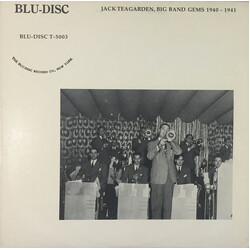 Jack Teagarden Jack Teagarden, Big Band Gems 1940 - 1941 Vinyl LP USED