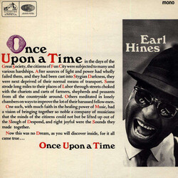 Earl Hines Once Upon A Time Vinyl LP USED