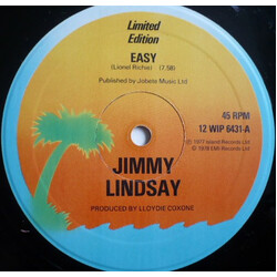 Jimmy Lindsay / Fabienne Miranda Easy / Prophecy VINYL 12" USED