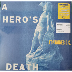 Fontaines D.C. A Hero's Death Vinyl LP USED