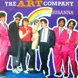 The Art Company Susanna Vinyl 12" USED